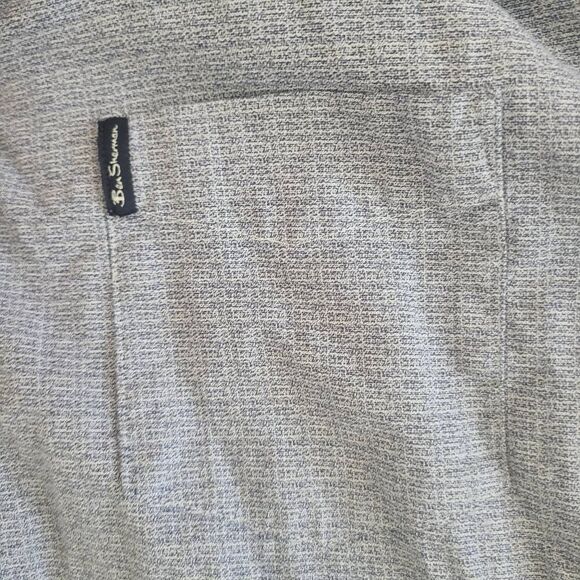 Ben Sherman xxl dress shirt 100% cotton - Picture 3 of 4